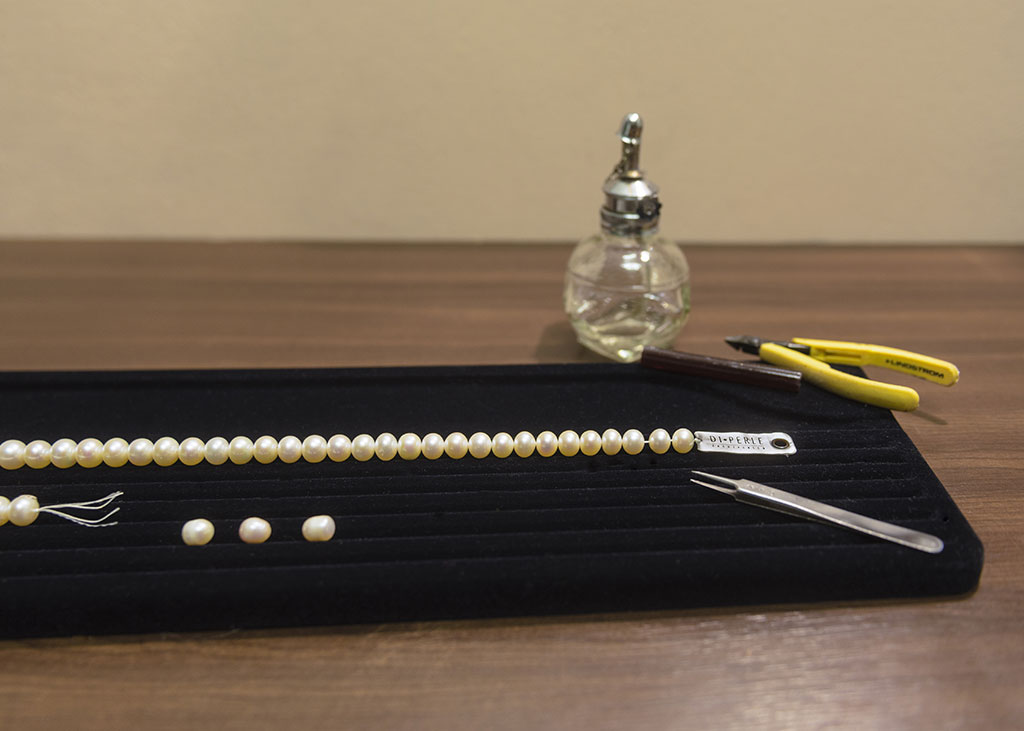 Perlen; Foto: Uhren Thurner